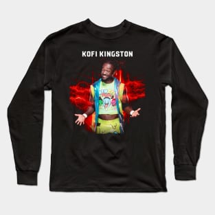 Kofi Kingston Long Sleeve T-Shirt